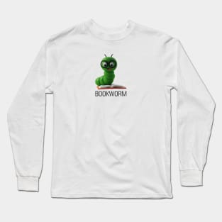 Bookworm Long Sleeve T-Shirt